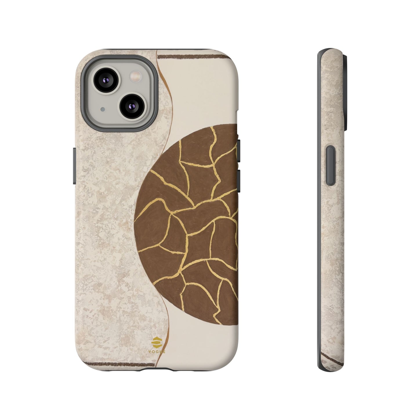 Funda para iPhone con diseño de sinfonía de piedra arenisca