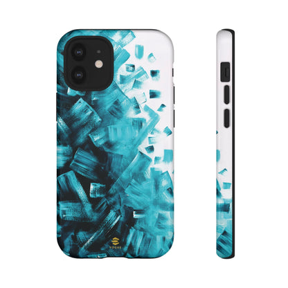 Funda resistente para iPhone Sea Azure