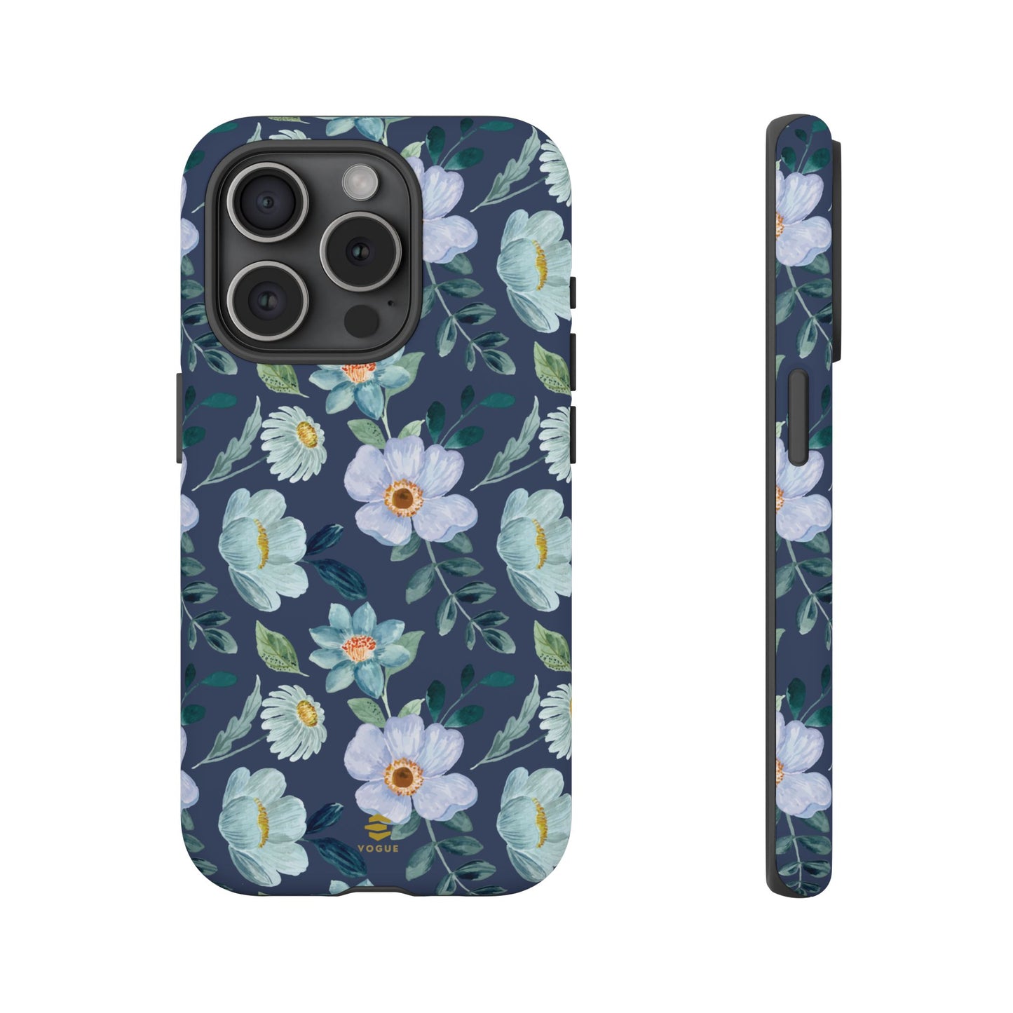 Funda para iPhone con diseño de flor de medianoche