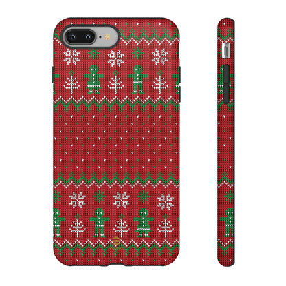 Gingi Xmas Jumper iPhone case