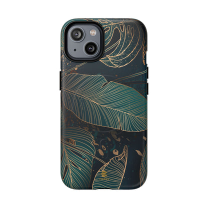 Golden Jungle MagSafe iPhone Case