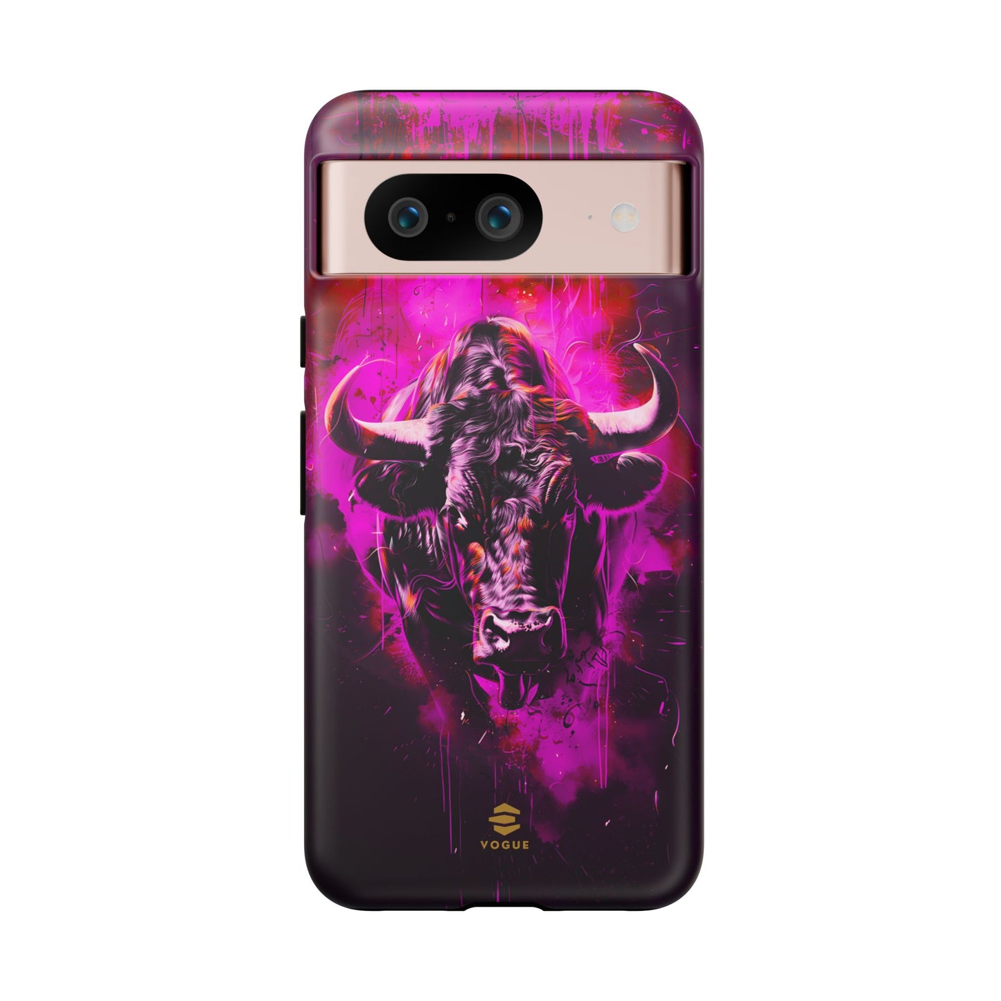 Bull Hot Pink Google Pixel Tough Case