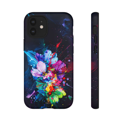 Splash of Rainbow iPhone Tough Case