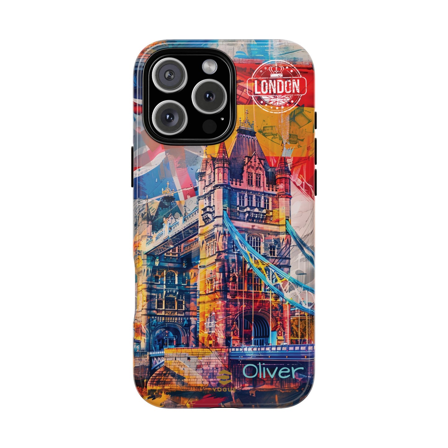 Custom London Cityscape iPhone Case