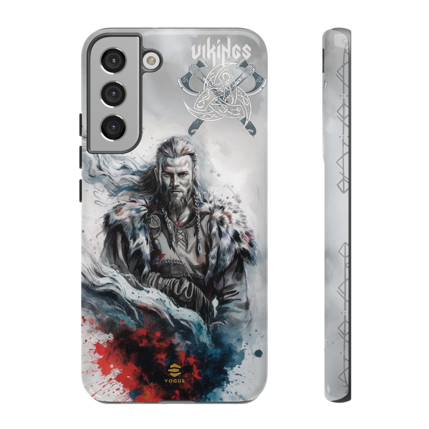 Vikings History Samsung Galaxy Tough Case