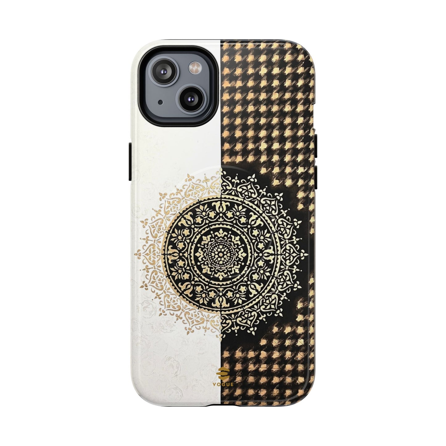 Mandala Abstract Painting MagSafe iPhone Case