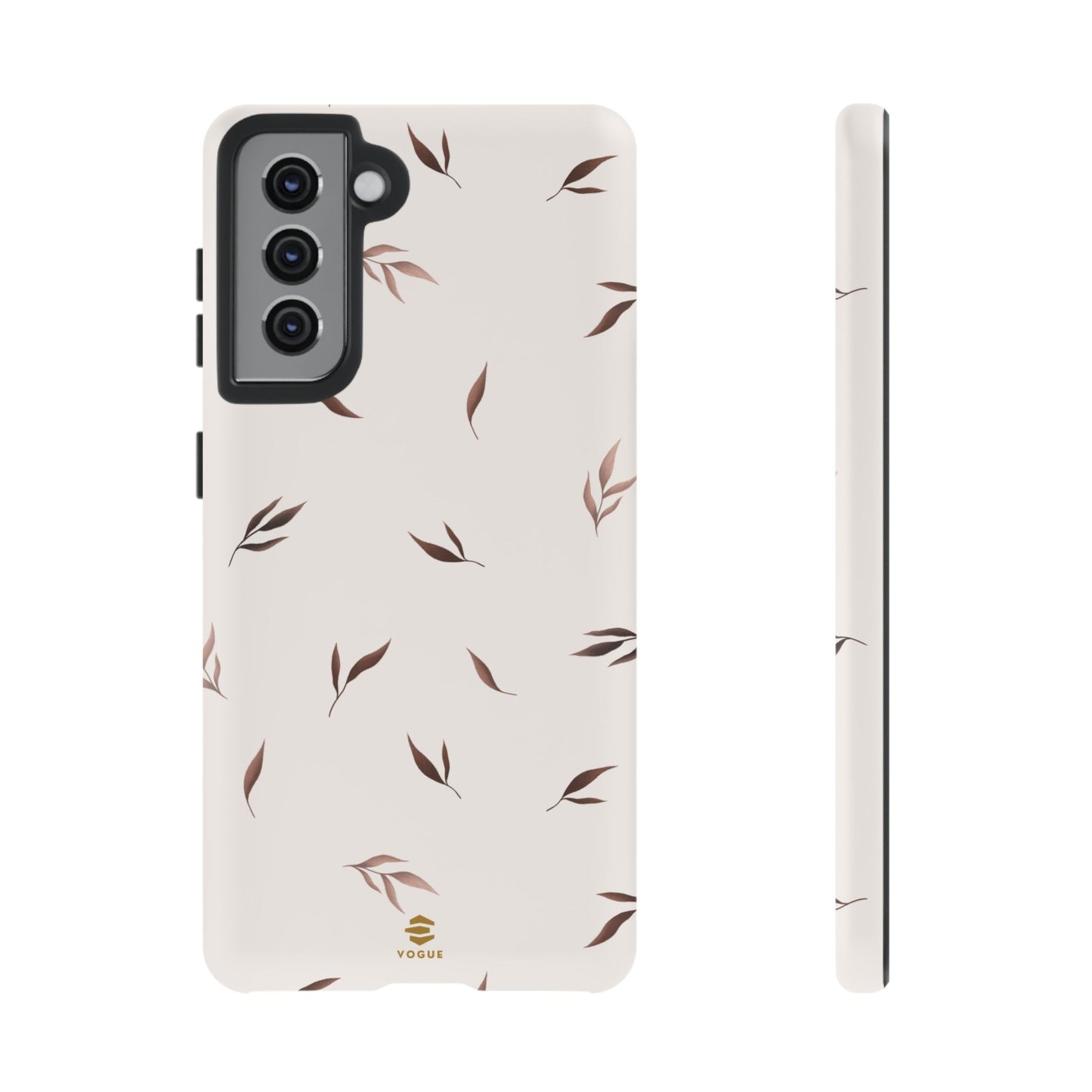 Funda para teléfono Samsung Serenity en color beige