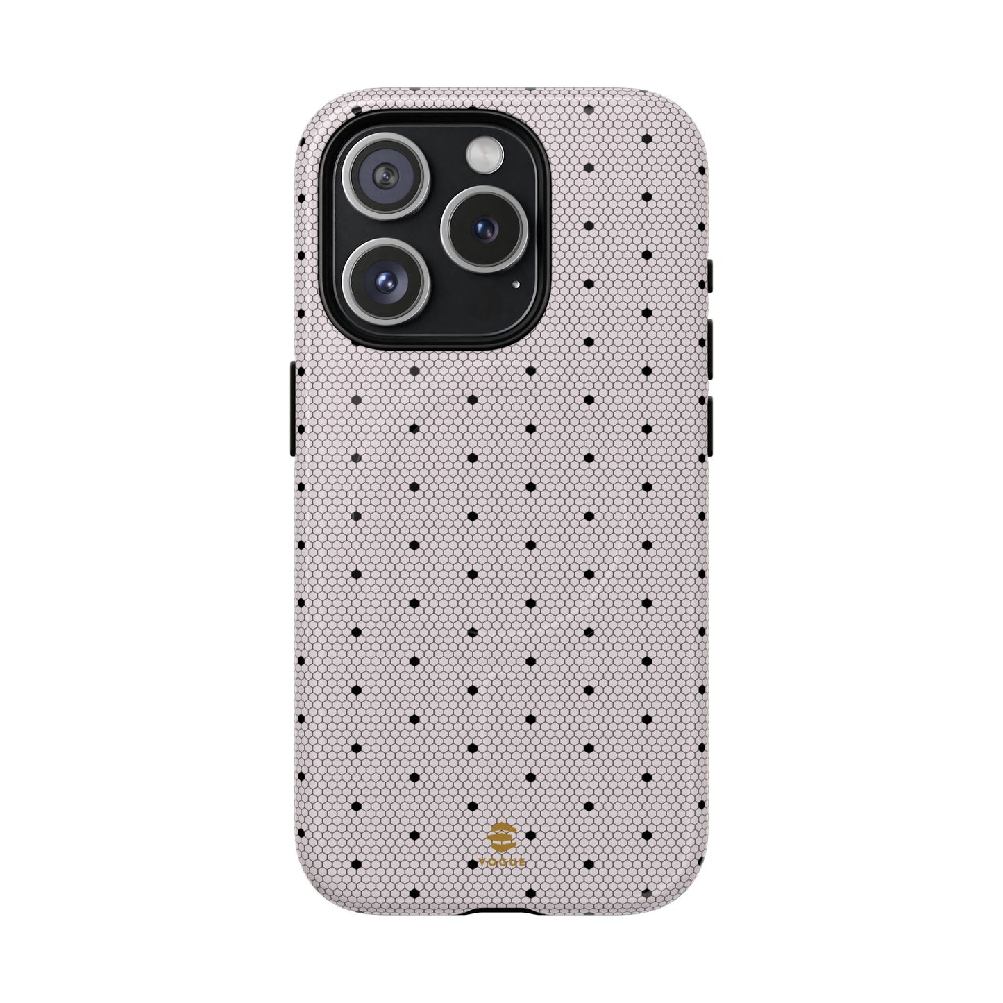 Blush Lace Allure MagSafe iPhone Case