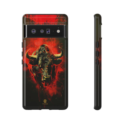 Bull Black Google Pixel Tough case