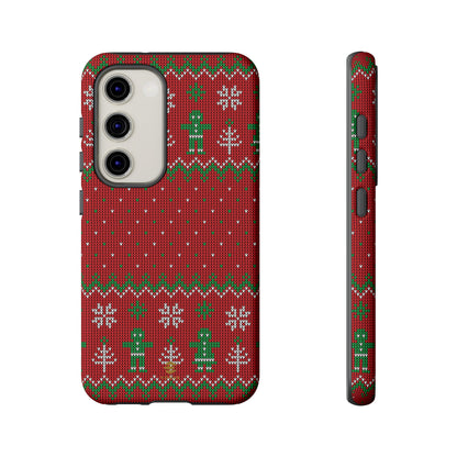 Gingi Xmas Jumper Samsung Galaxy Case