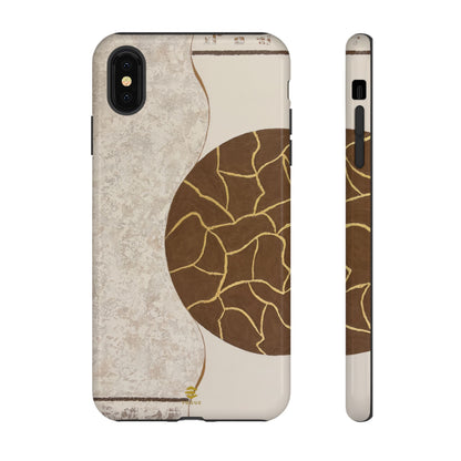 Funda para iPhone con diseño de sinfonía de piedra arenisca