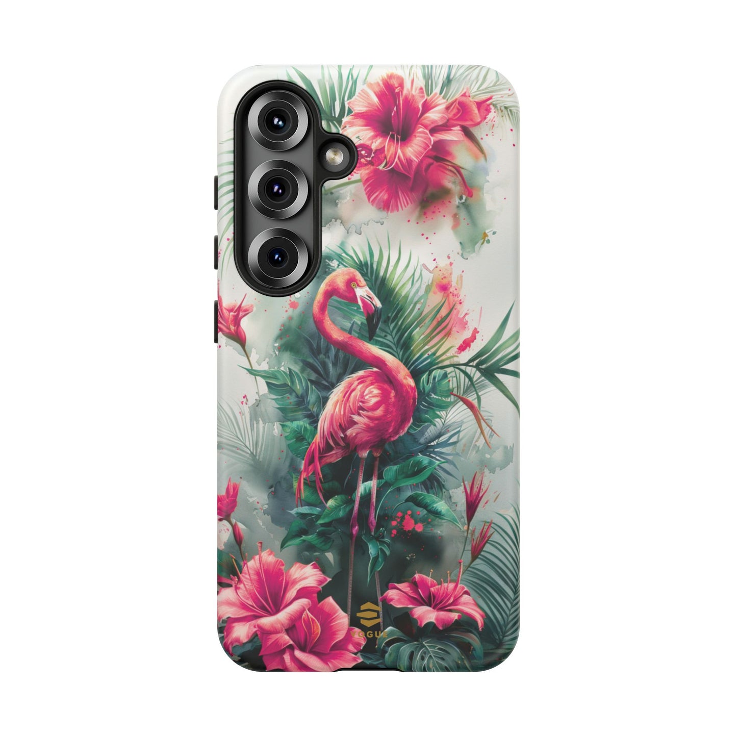Flamingo Pink Tough Phone Case Galaxy