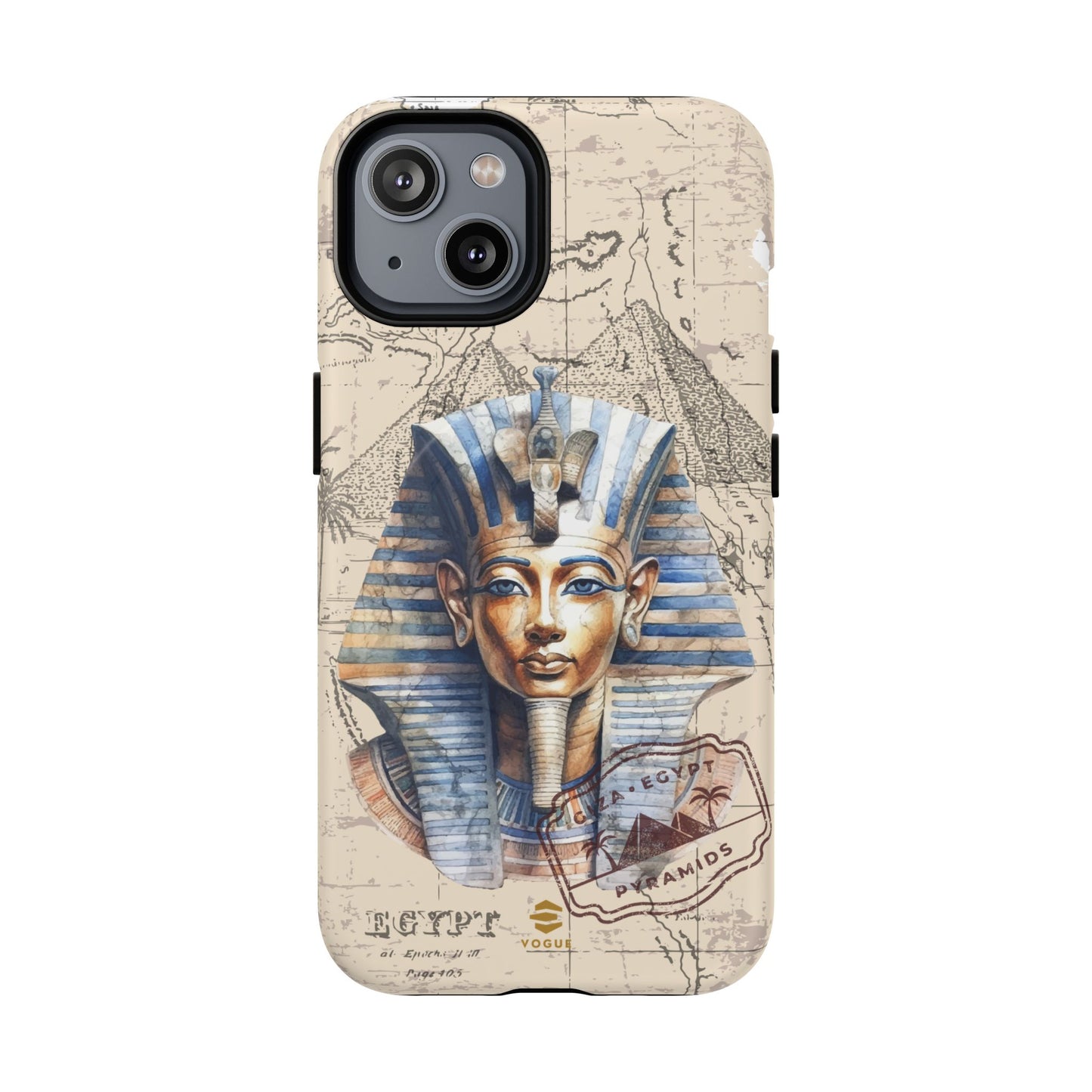 Egyptian Pharaoh MagSafe iPhone Case