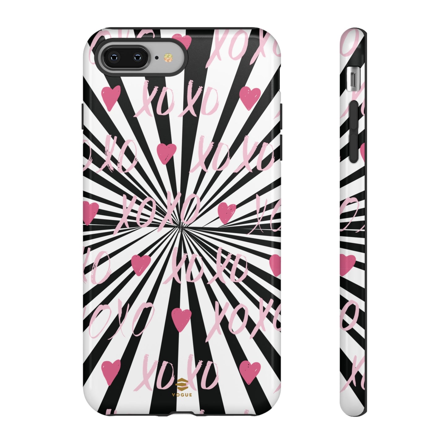 XOXO iPhone Tough Phone Case