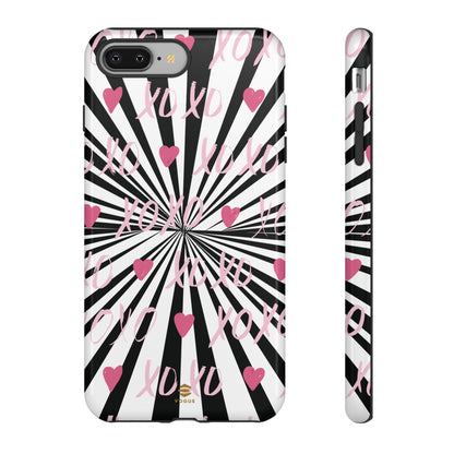 XOXO iPhone Tough Phone Case