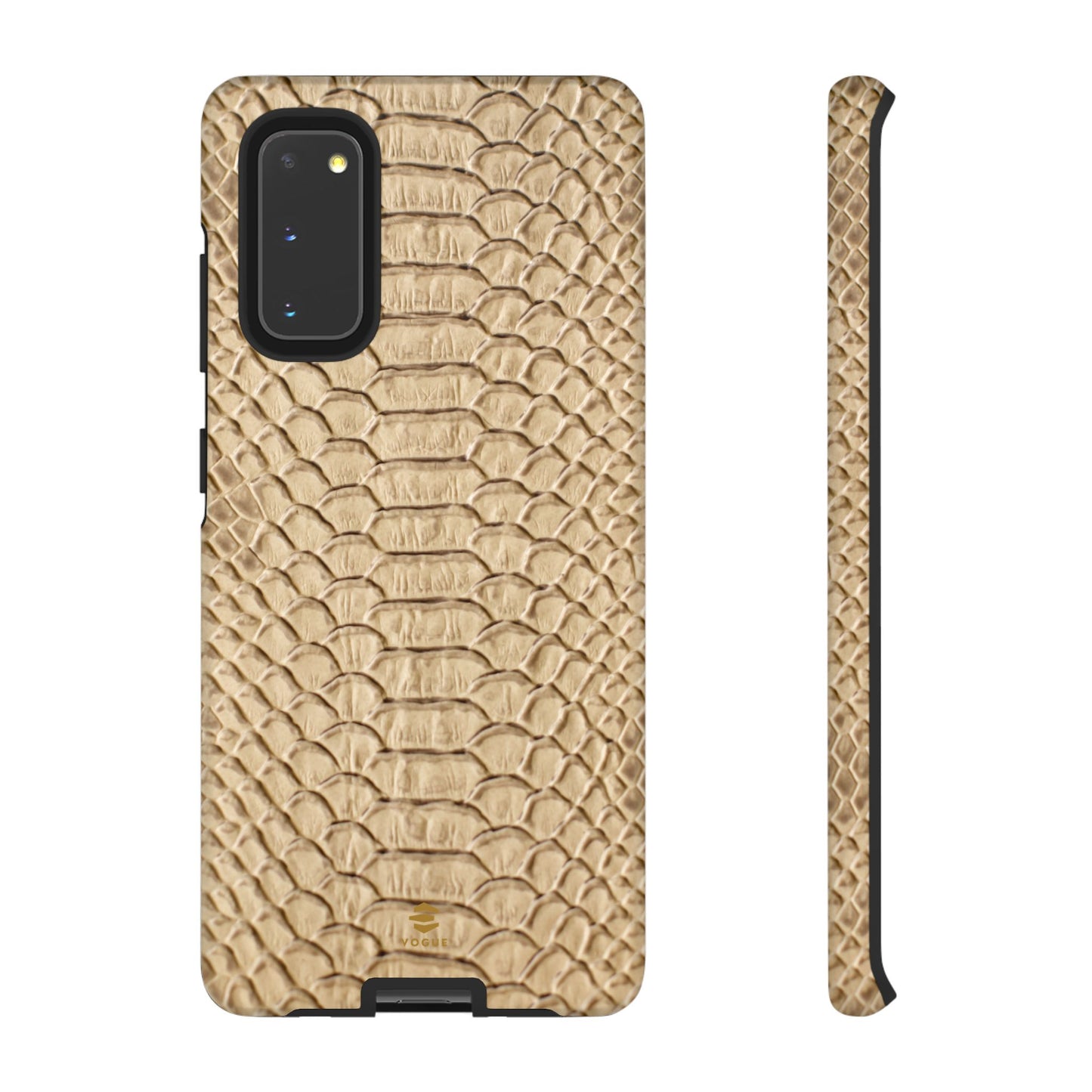 Funda Samsung con diseño de piel de serpiente