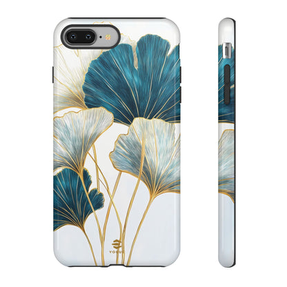 Botanical Line Art Tough Phone Case iPhone