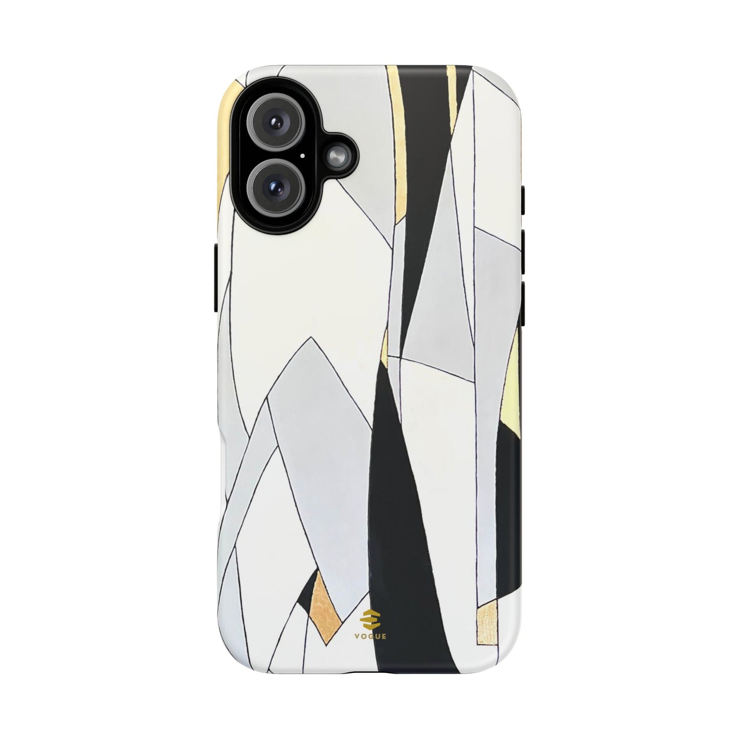 Powerful Lines iPhone Case