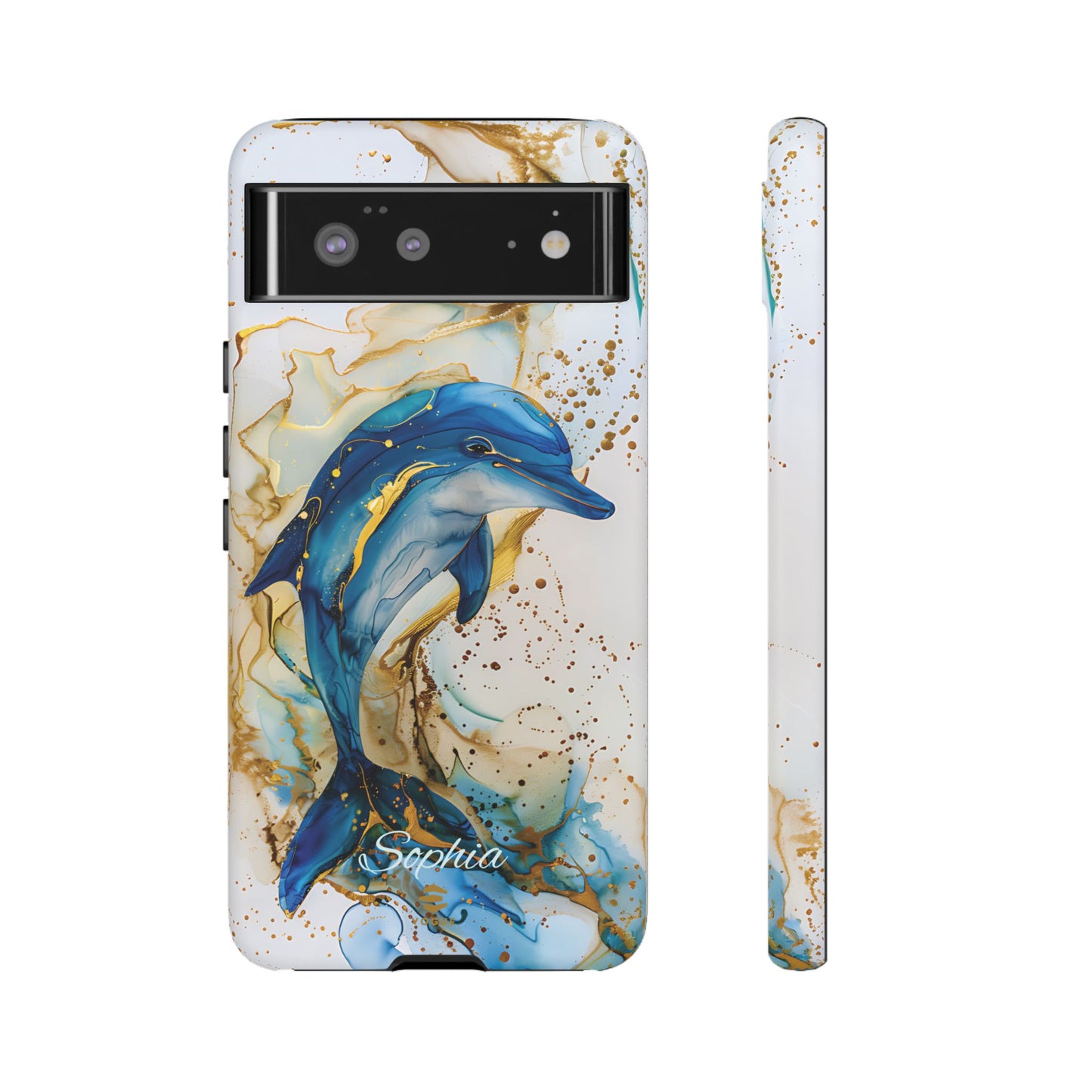 Custom Dolphin Google Pixel Case