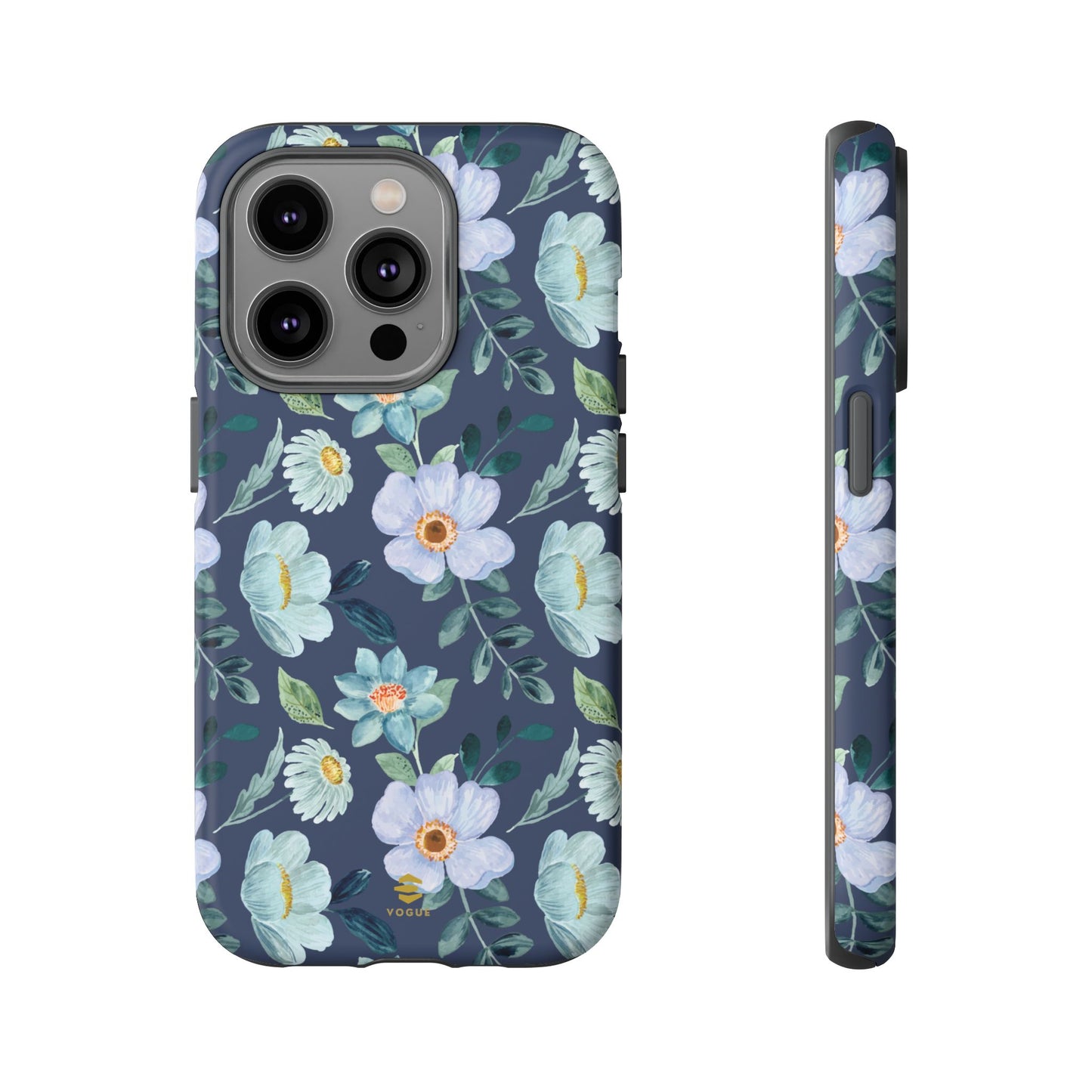 Funda para iPhone con diseño de flor de medianoche