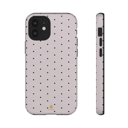 Funda para iPhone Allure con encaje color piel