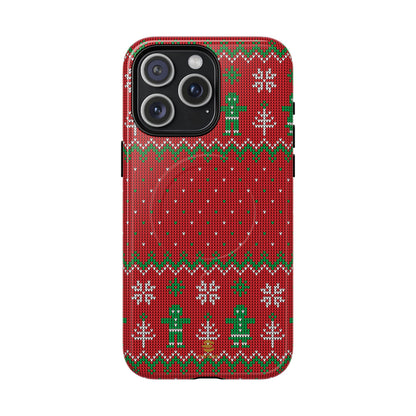 Gingi Xmas Jumper MagSafe iPhone Case