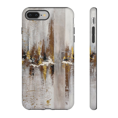 Abstract CityScape Rhythm iPhone Tough Case