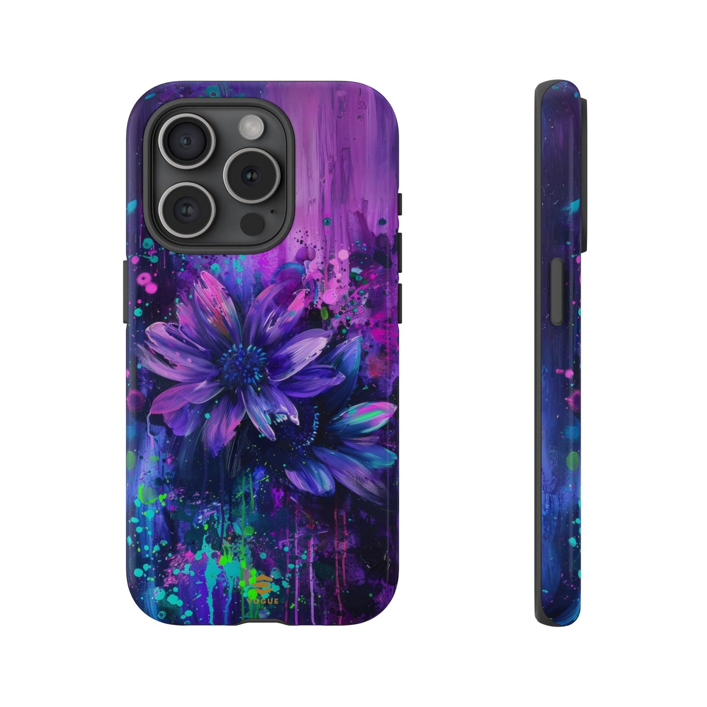 Nightshade Bloom iPhone Case