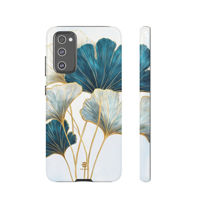 Botanical Line Art Tough Phone Case Samsung