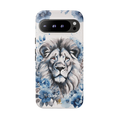 Lion Born to Win Google Pixel Tough Phone Case
