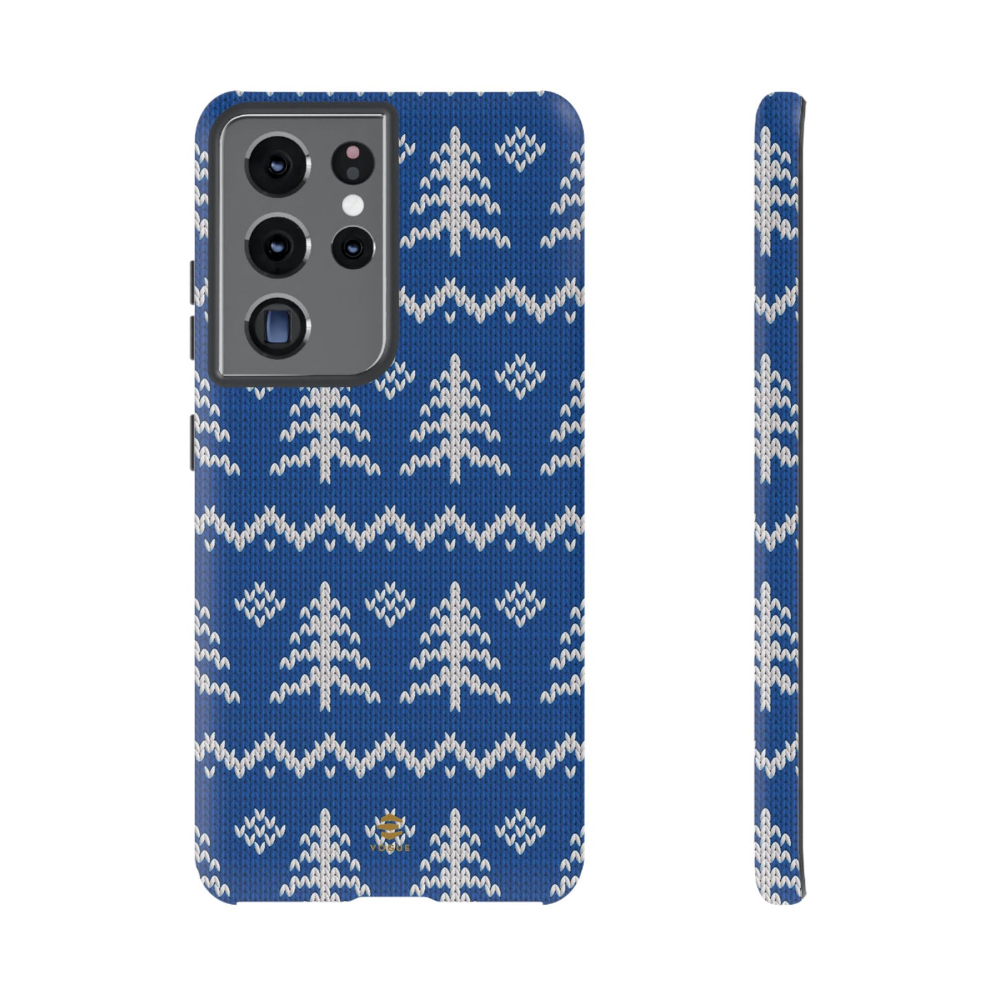 Blue Xmas Samsung Galaxy case