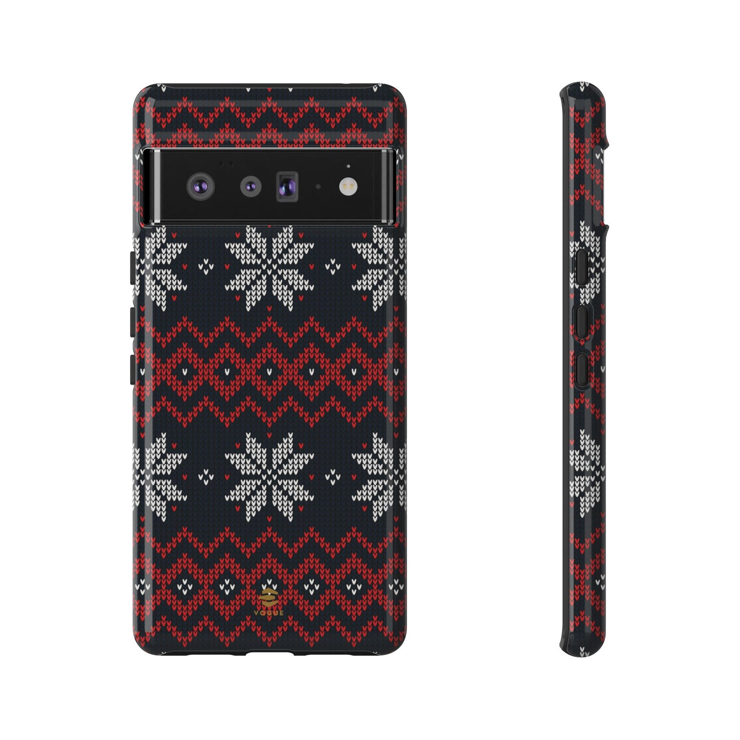 Snowflake Jumper Google Pixel Case