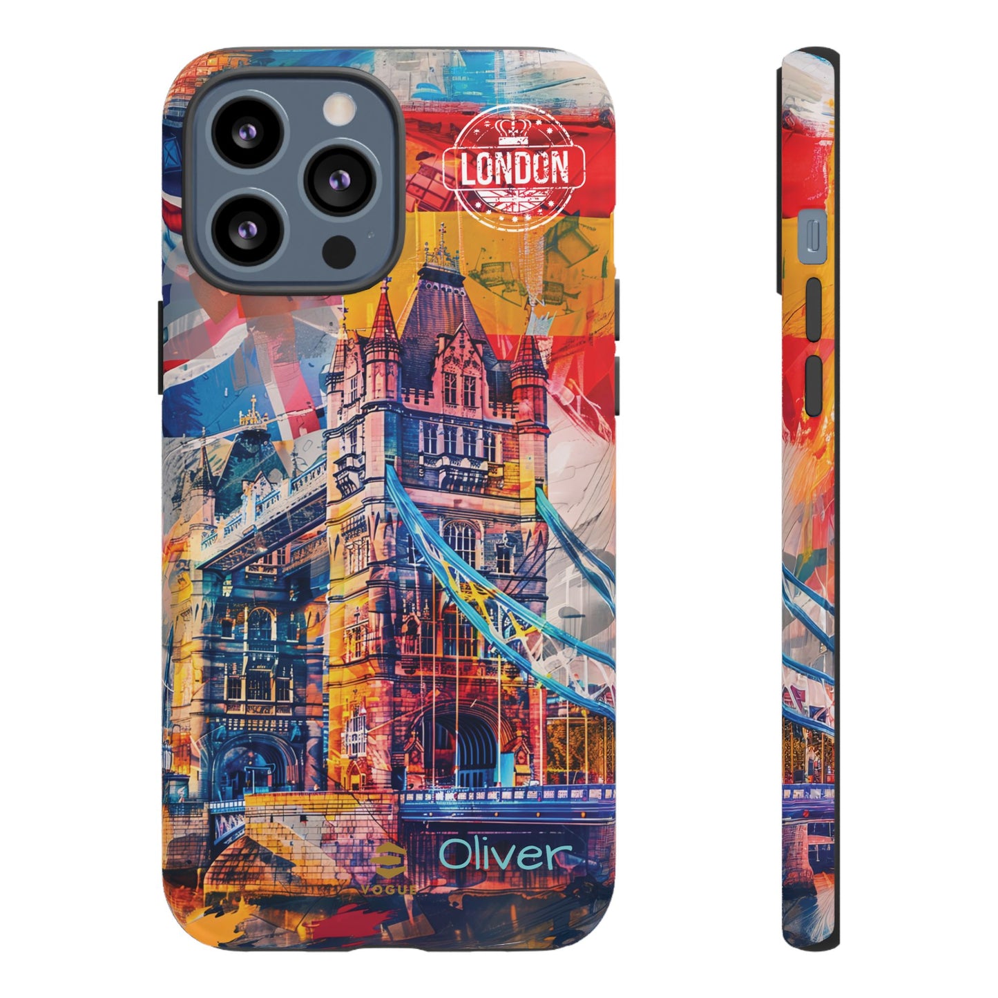 Custom London Cityscape iPhone Case