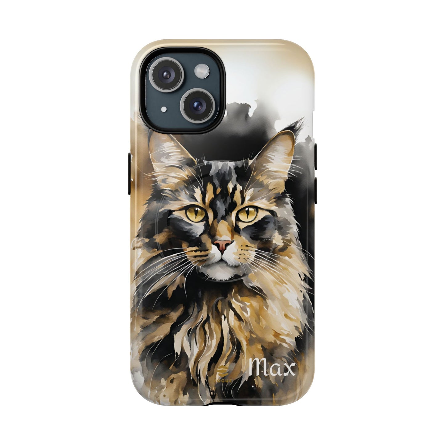Custom Meow Cat MagSafe Phone Case