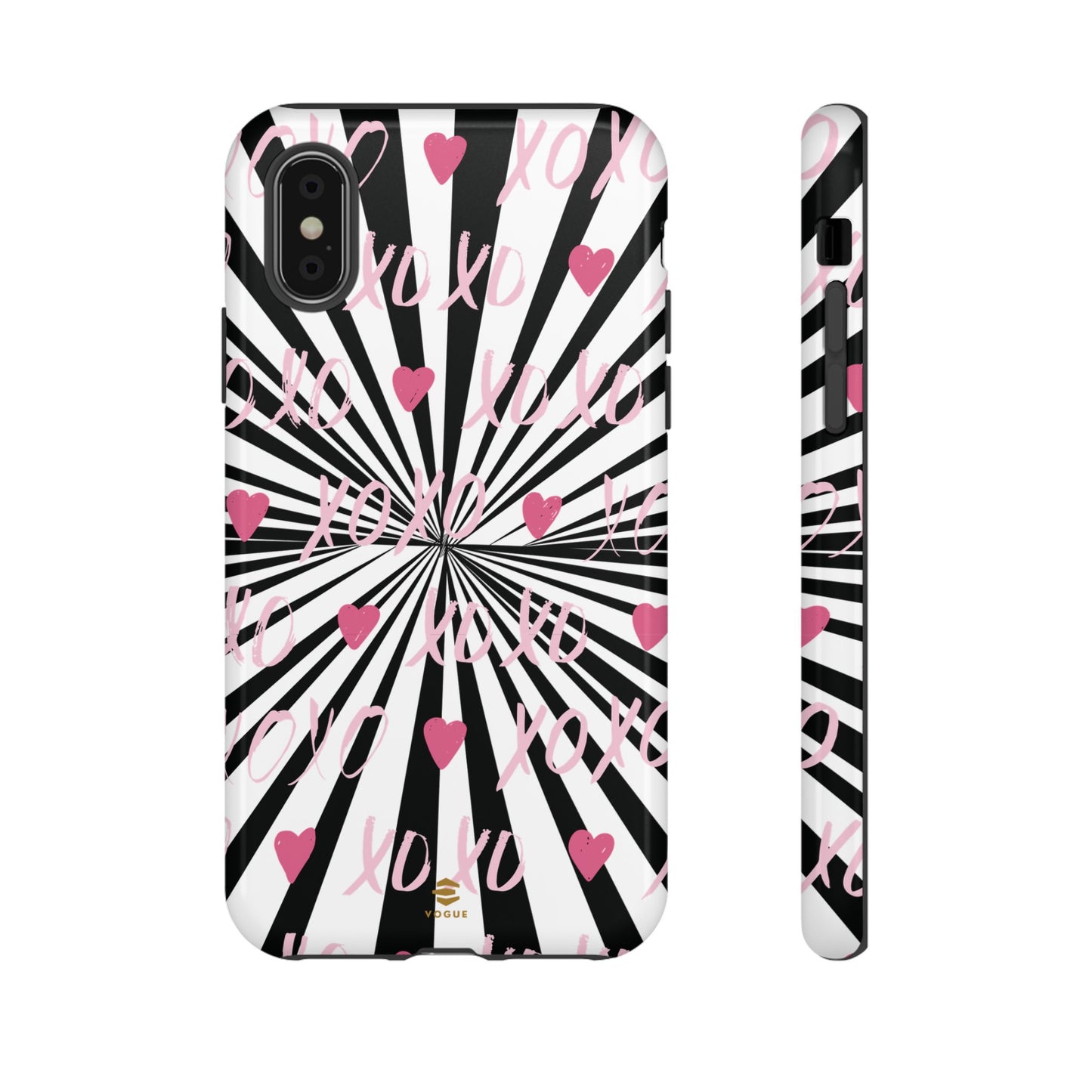 XOXO iPhone Tough Phone Case