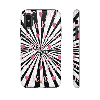 XOXO iPhone Tough Phone Case