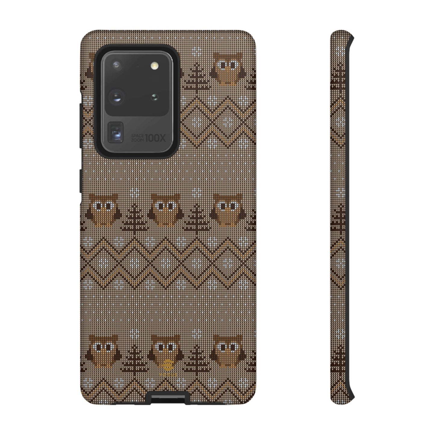 Owl Xmas Jumper Samsung Galaxy Case