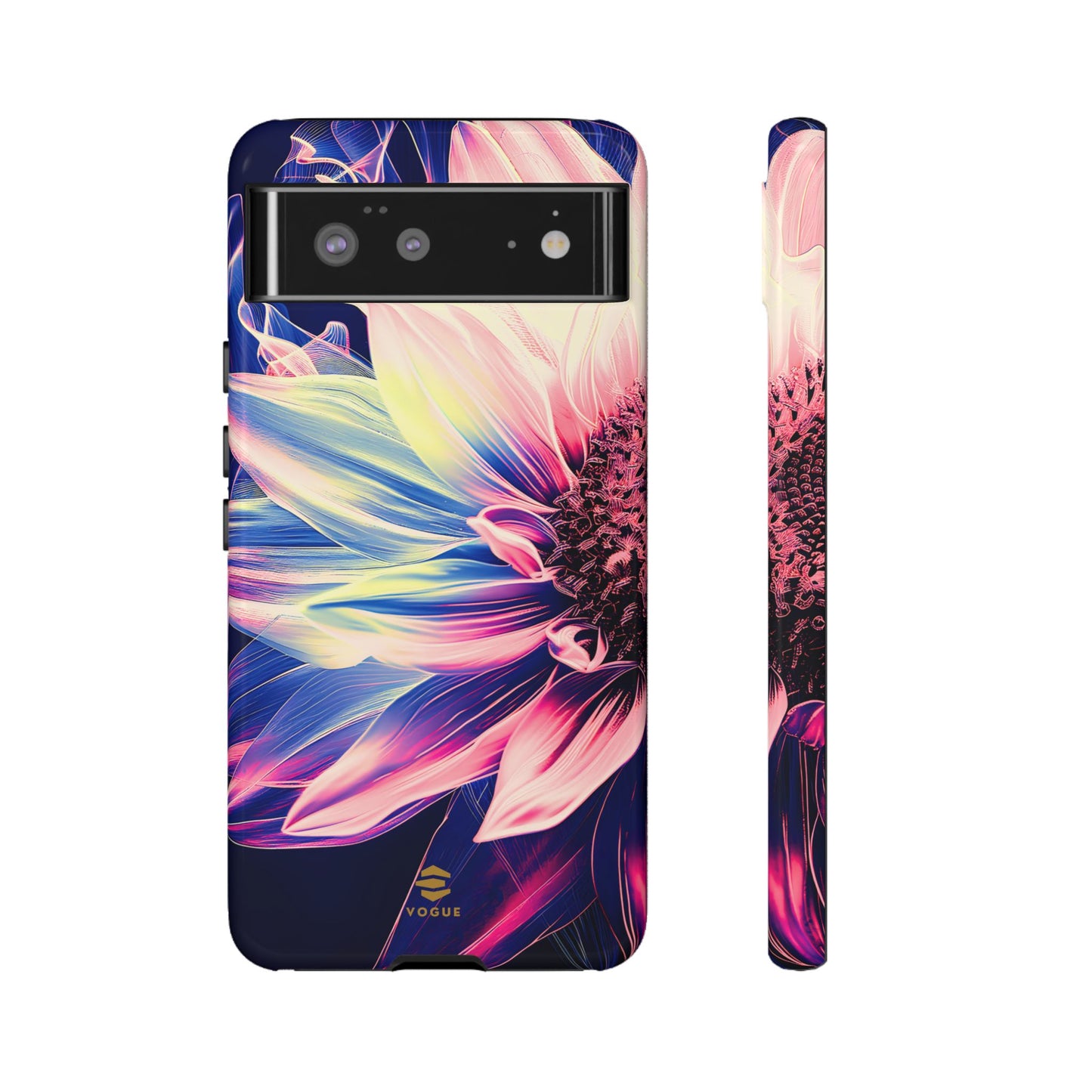 Vintage Sunflower Google Pixel Tough Case