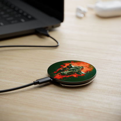 Green Bull Induction Charger