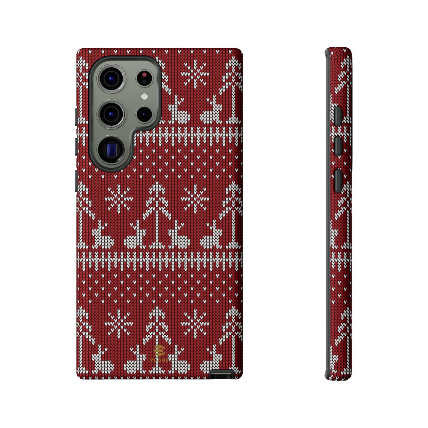 Red Xmas Samsung Galaxy case