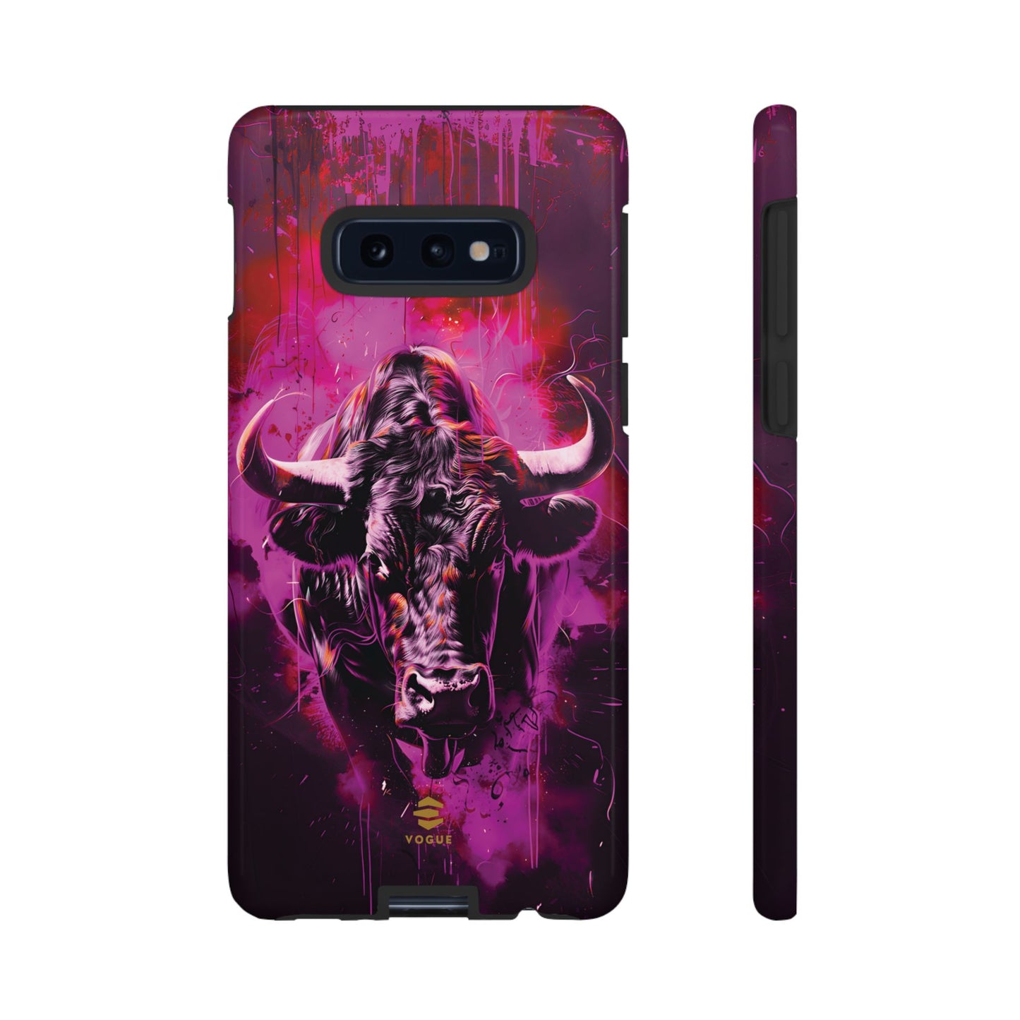 Bull Hot Pink Samsung Galaxy phone case