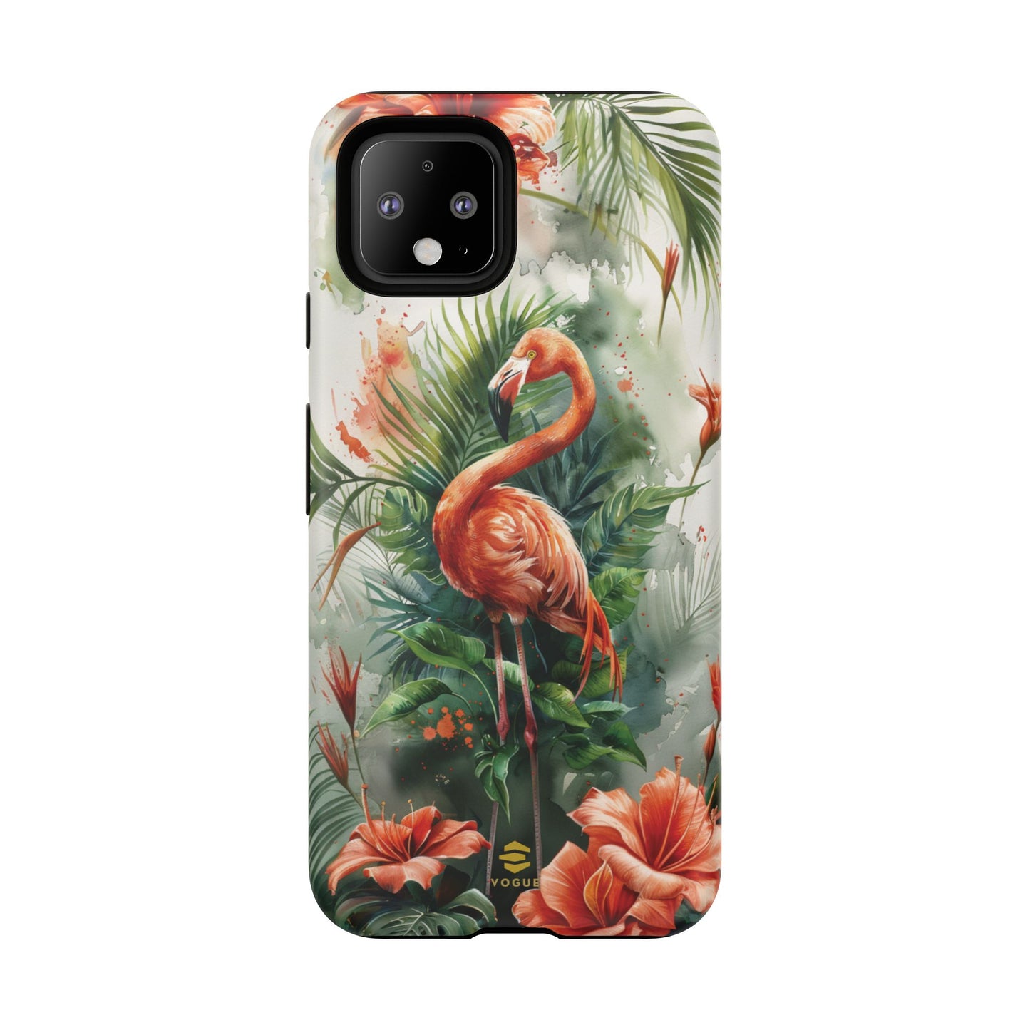 Flamingo Art Phone Case Google Pixel