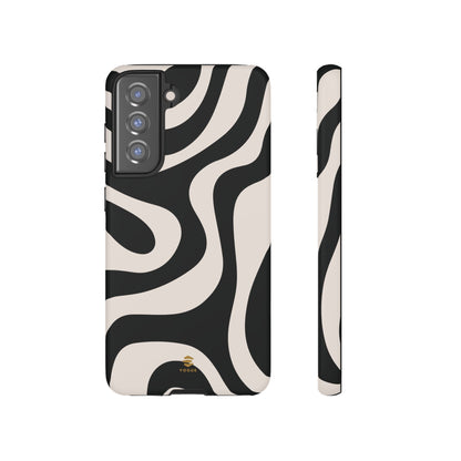 Black Swirl Samsung Galaxy Case