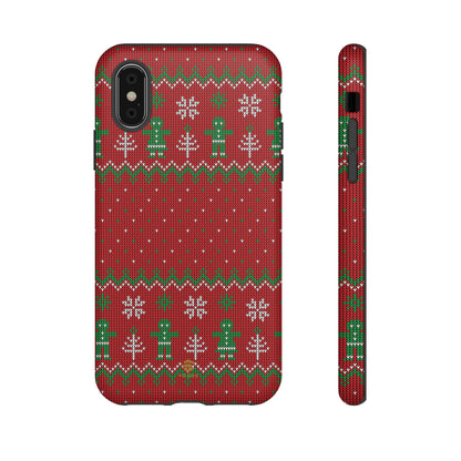 Gingi Xmas Jumper iPhone case