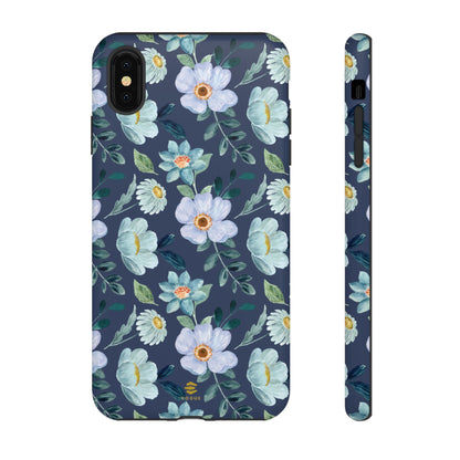 Funda para iPhone con diseño de flor de medianoche