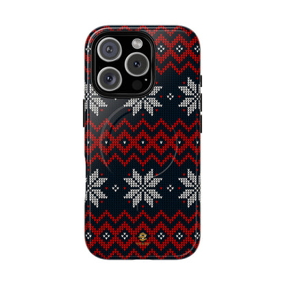 Snowflake Jumper MagSafe iPhone Case