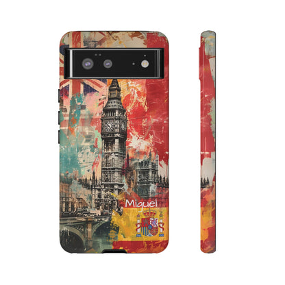 Custom Spanish in London Google Pixel Case