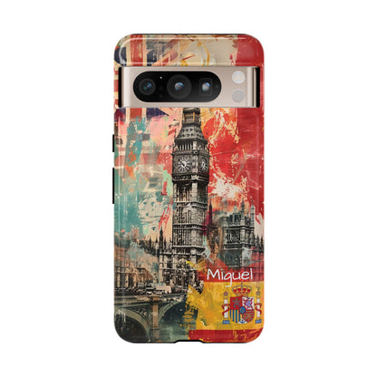 Custom Spanish in London Google Pixel Case