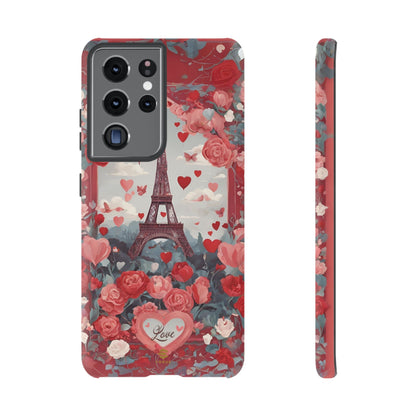 Heart in Paris Samsung Tough Case