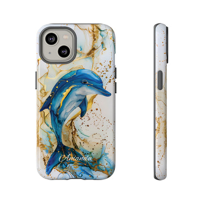 Custom Dolphin iPhone Case